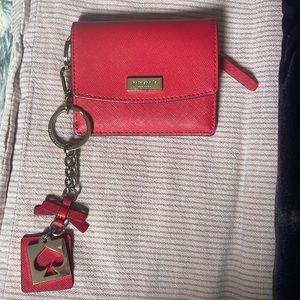 Kate Spade Wallet with keychain